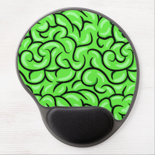 Zombie Brain Gel Mouse Pad