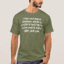 Zombie Brain Humor T-Shirt