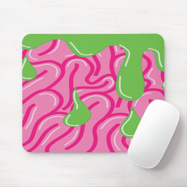 Zombie Brains Mousepad (With Mouse)