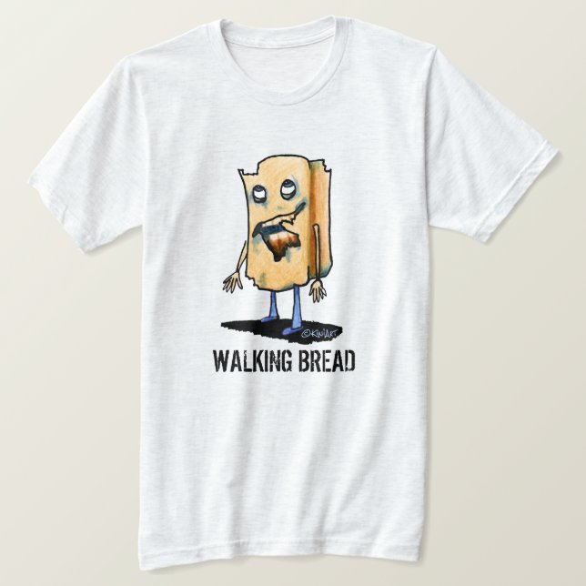 Zombie Bread T-Shirt (Design Front)