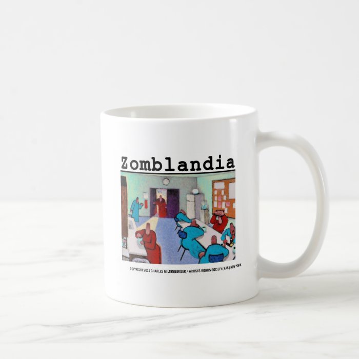 Zombie Breakroom Gifts Mugs