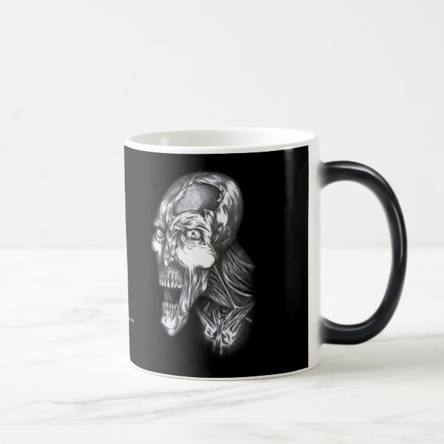 Zombie Brew Color Morph Mug (Right)