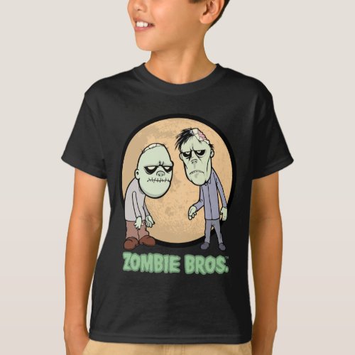 Zombie Bros Shirt _ Large Graphic