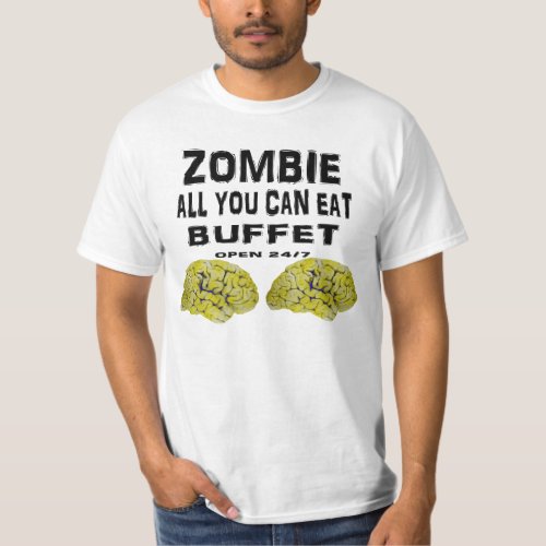 Zombie Buffet T_Shirt