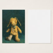 Zombie Bunny ACEO Card (Front & Back)