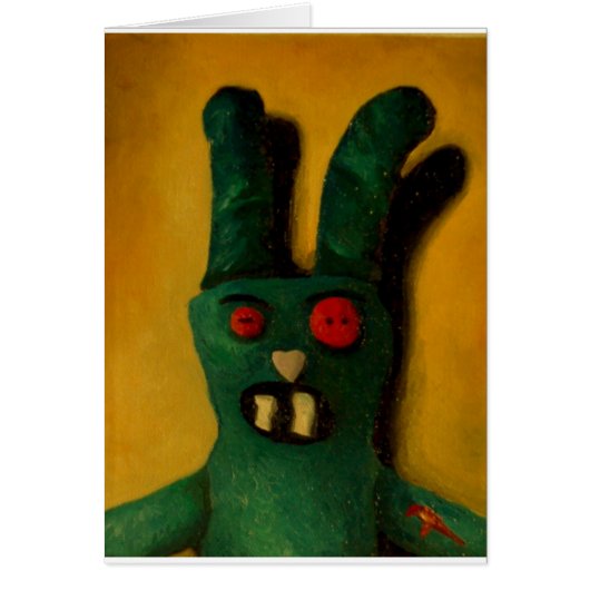 Zombie Bunny Cards (Front)