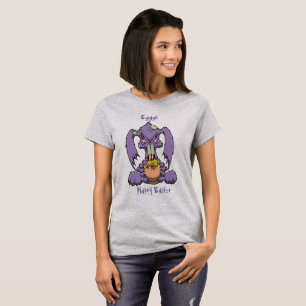 Zombie bunny loves Egggs T-Shirt