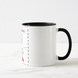 Zombie Bunny Mug