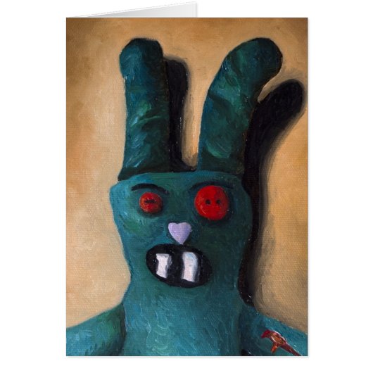 Zombie Bunny Retake Cards (Front)