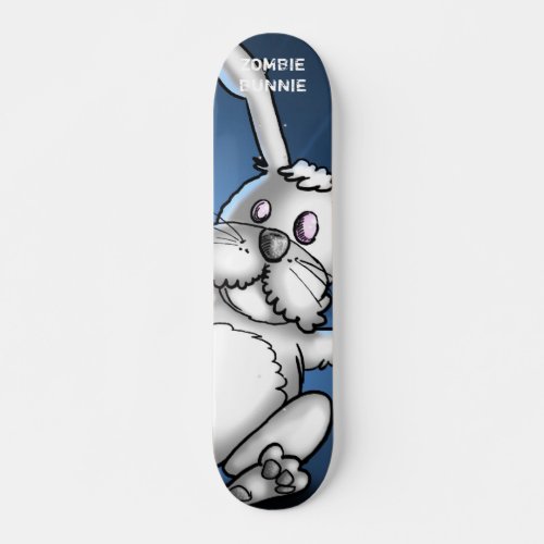 Zombie Bunny Trucking Skateboard