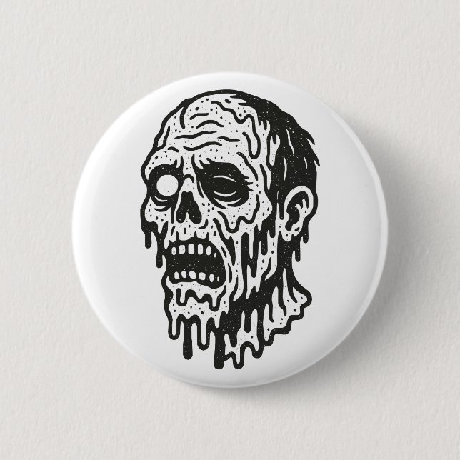 Zombie Button (Front)