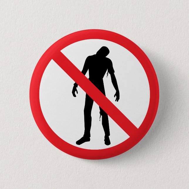 Zombie Button (Front)