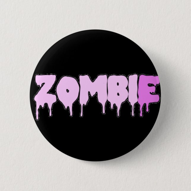 Zombie Button (Front)