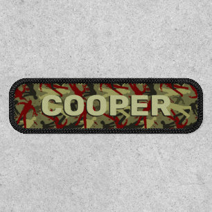 Zombie Camo Name Template Patch