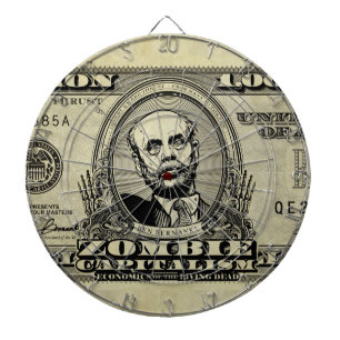 Zombie Capitalism Bernanke Dart Boards