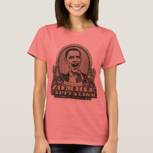 Zombie Capitalism Obama Edition Shirt