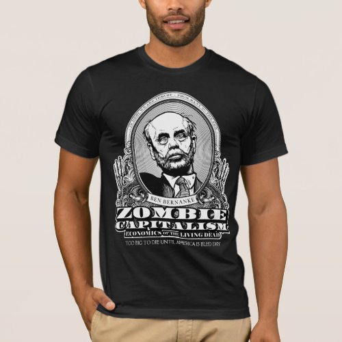 Zombie Capitalism Shirt