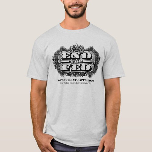 Zombie Capitalism Shirt