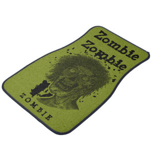 Zombie  car floor mat