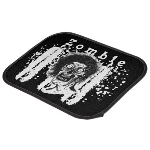 Zombie! car floor mat