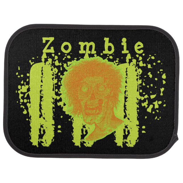 Zombie  car floor mat (Rear)