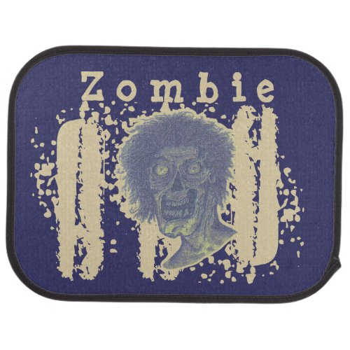 Zombie  car mat