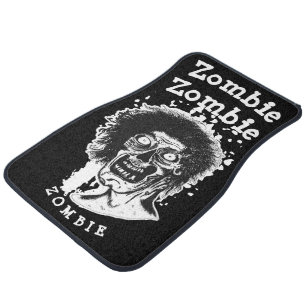 Zombie car mat