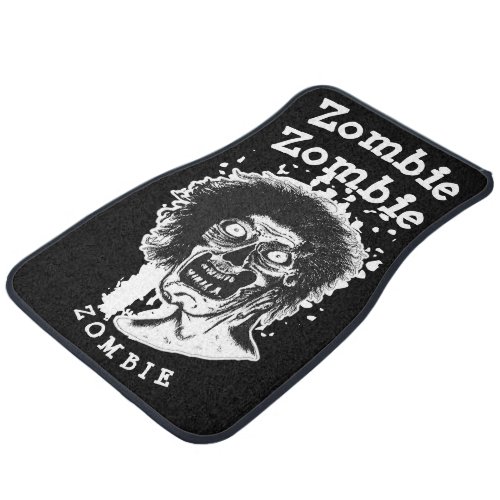 Zombie  car mat