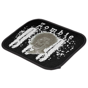 Zombie!  car mat