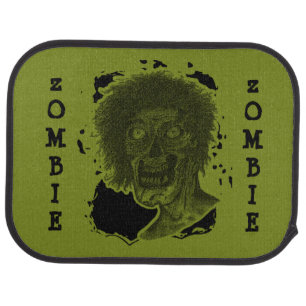 Zombie car mat