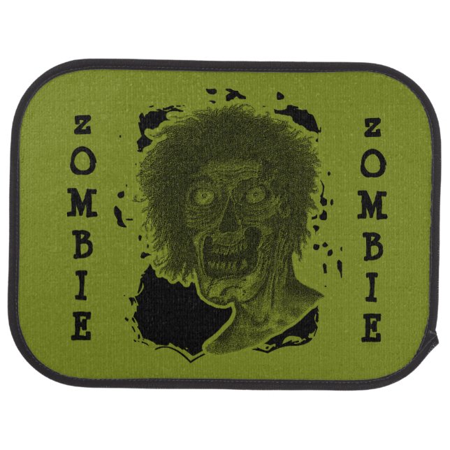 Zombie  car mat (Rear)