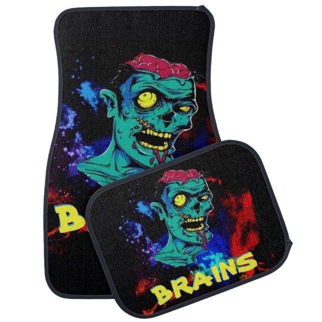 Zombie Car Mats (Set)