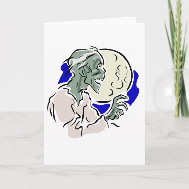 Zombie Card (Front)