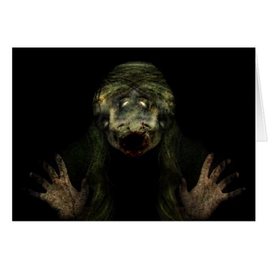 Zombie Cards (Front Horizontal)