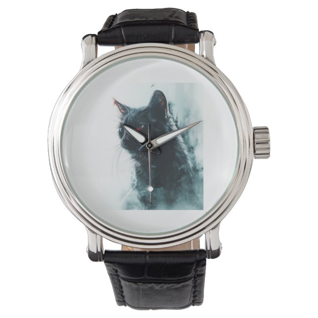 Zombie Cat Apocalypse Watch (Front)