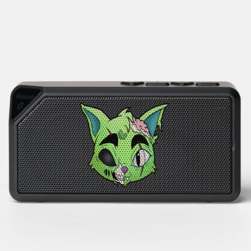 Zombie Cat BlueTooth Jabba Speaker