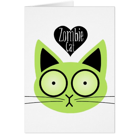 Zombie Cat Cards (Front)