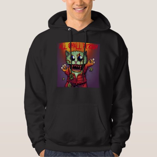 Zombie Cat Hoodie