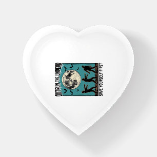 Zombie Chase Shirt Vintage Undead Escape Graphic_1 Paperweight
