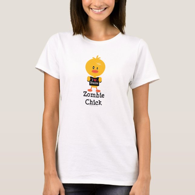 Zombie Chick T-shirt (Front)