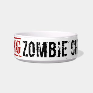Zombie Chinchilla Bowl