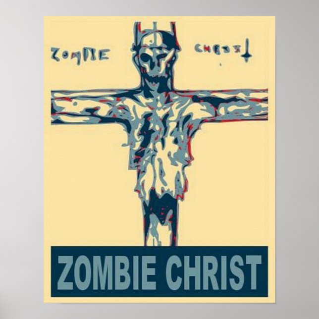 Zombie Christ Poster (Front)