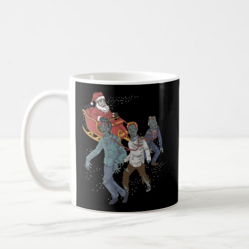 Zombie Christmas Coffee Mug