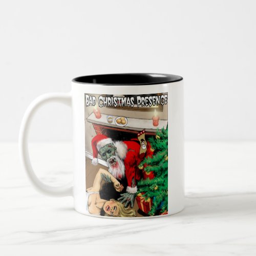 Zombie Christmas Horror Mug