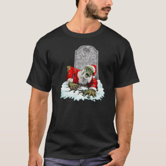 Zombie Christmas Horror T-Shirt