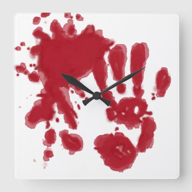 zombie clock (Front)