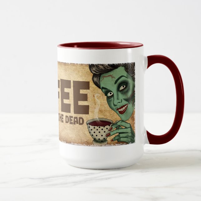 Zombie Coffee Mug (Right)
