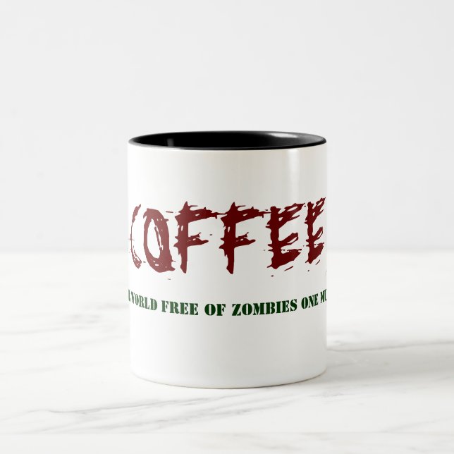 Zombie Coffee Mug (Center)