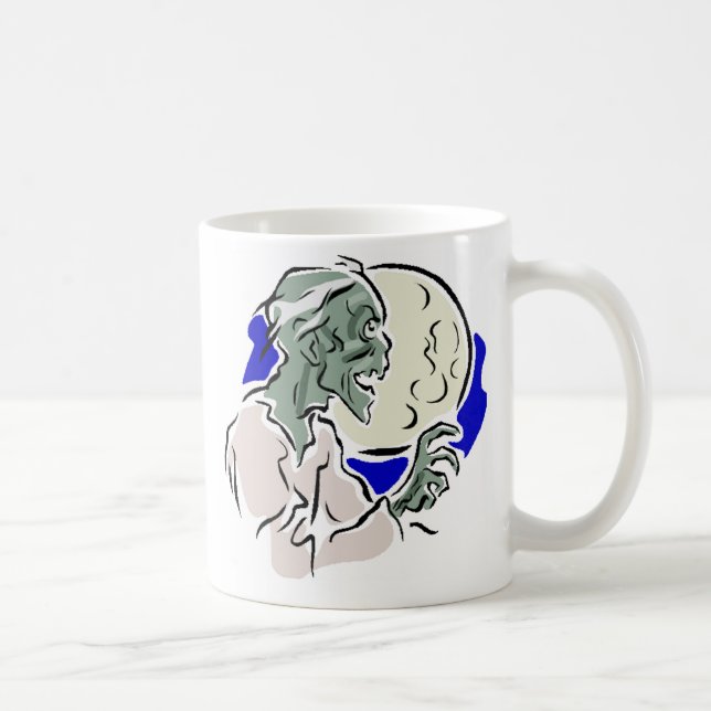 Zombie Coffee Mug (Right)