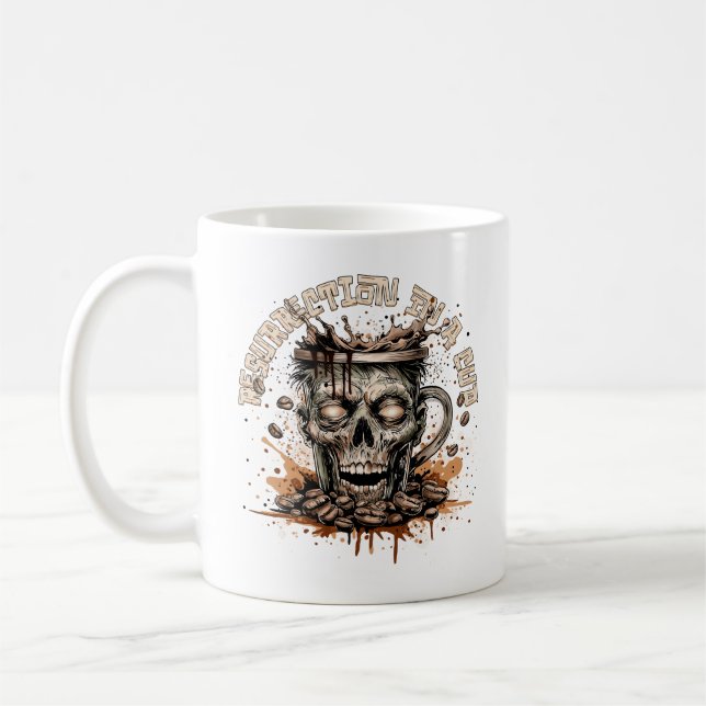 Zombie Coffee Mug (Left)